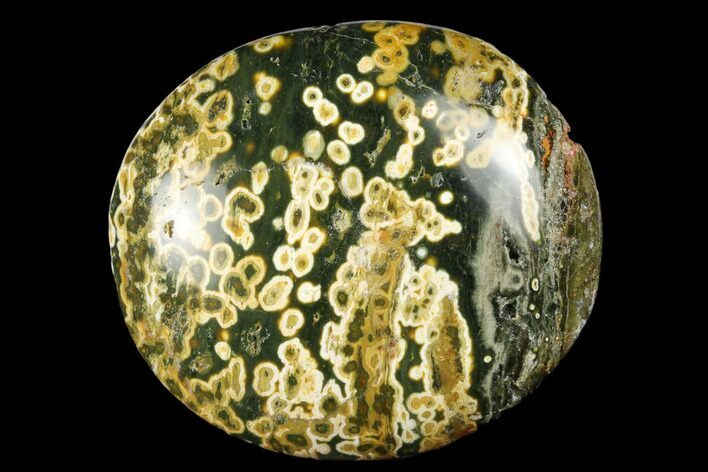 Unique Ocean Jasper Pebble - Madagascar #176944